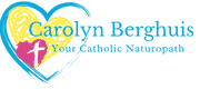 Carolyn Berghuis, MA, CTN, ND Logo