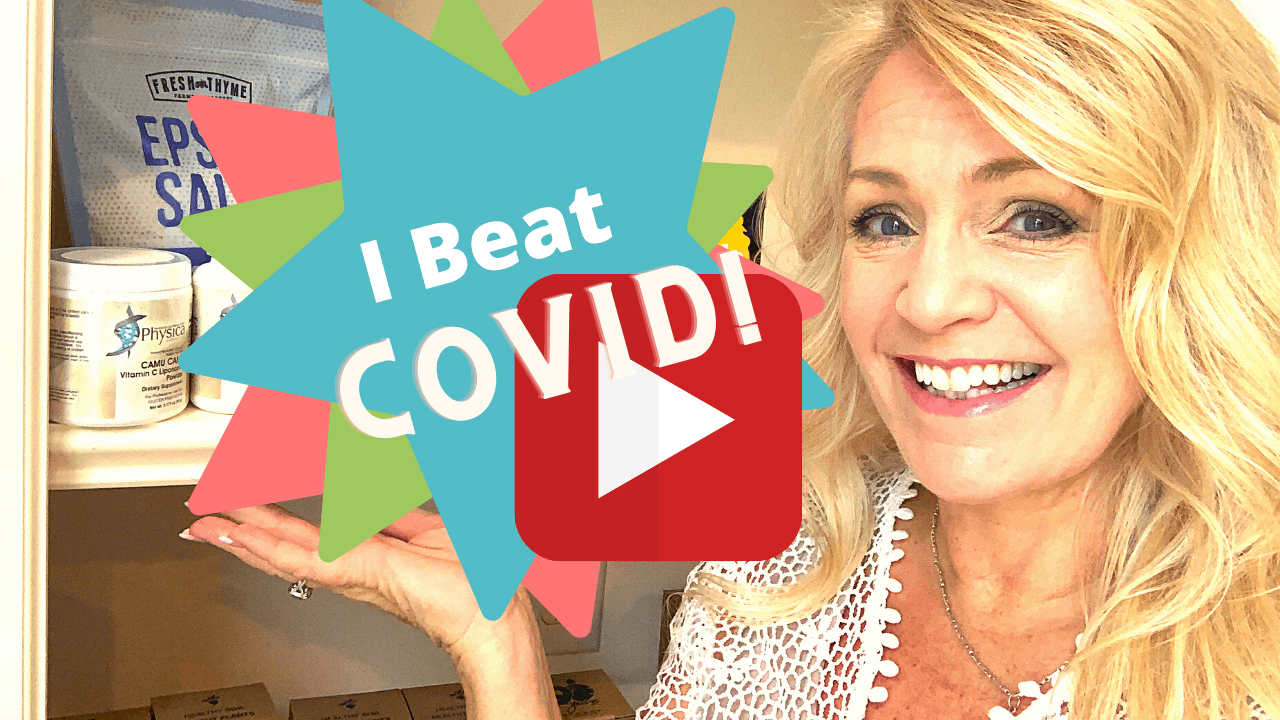 I BEAT COVID-19!